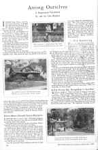 Better Homes & Gardens September 1928 Magazine Article: Among Ourselves