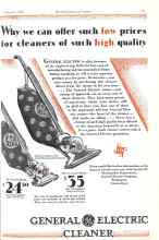 Better Homes & Gardens September 1928 Magazine Article: GENERAL ELECTRIC