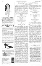 Better Homes & Gardens September 1928 Magazine Article: 