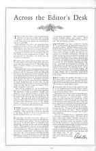 Better Homes & Gardens September 1928 Magazine Article: Across the Editor's Desk