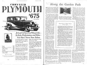 Better Homes & Gardens September 1928 Magazine Article: Page 4