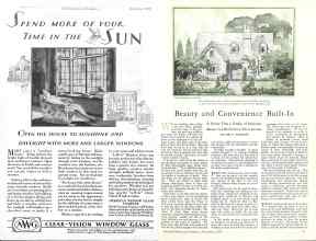 Better Homes & Gardens September 1928 Magazine Article: Page 6