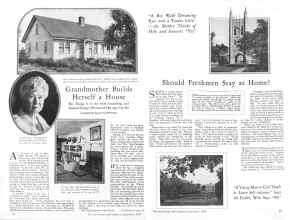 Better Homes & Gardens September 1928 Magazine Article: Page 18