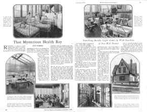 Better Homes & Gardens September 1928 Magazine Article: That Mysterious Health Ray