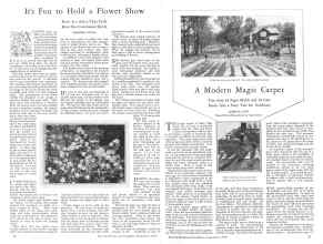 Better Homes & Gardens September 1928 Magazine Article: Page 28