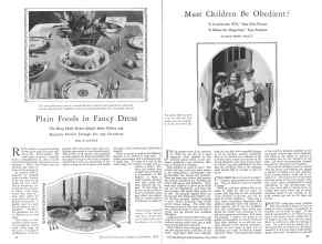 Better Homes & Gardens September 1928 Magazine Article: Page 32