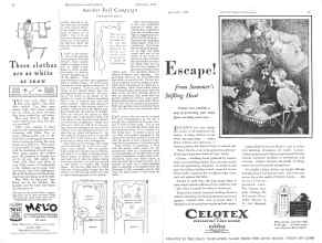 Better Homes & Gardens September 1928 Magazine Article: Page 38