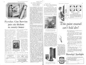 Better Homes & Gardens September 1928 Magazine Article: Page 46