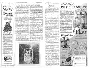 Better Homes & Gardens September 1928 Magazine Article: Page 54