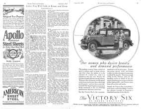 Better Homes & Gardens September 1928 Magazine Article: Page 56