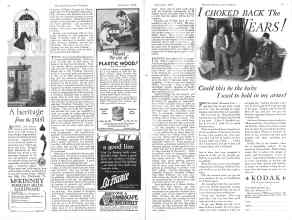 Better Homes & Gardens September 1928 Magazine Article: Page 58