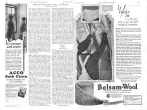 Better Homes & Gardens September 1928 Magazine Article: Page 64