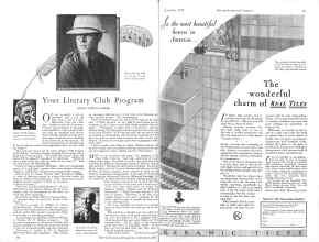 Better Homes & Gardens September 1928 Magazine Article: Page 68