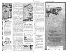 Better Homes & Gardens September 1928 Magazine Article: Page 70