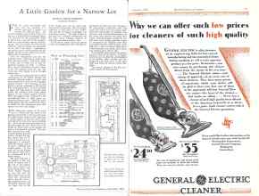 Better Homes & Gardens September 1928 Magazine Article: Page 72
