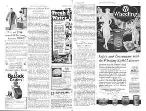 Better Homes & Gardens September 1928 Magazine Article: Page 74