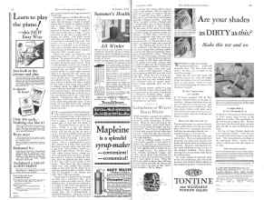 Better Homes & Gardens September 1928 Magazine Article: Page 82