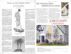 Better Homes & Gardens September 1928 Magazine Article: Page 84