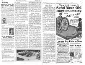 Better Homes & Gardens September 1928 Magazine Article: Page 94