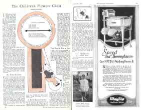 Better Homes & Gardens September 1928 Magazine Article: The Children's Pleasure Chest