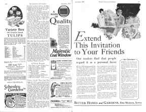 Better Homes & Gardens September 1928 Magazine Article: Page 100