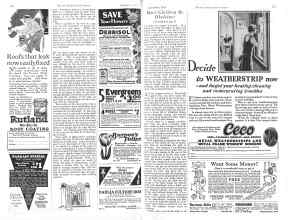 Better Homes & Gardens September 1928 Magazine Article: Page 106