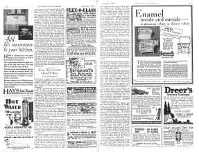 Better Homes & Gardens September 1928 Magazine Article: Page 112