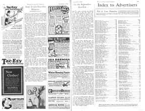 Better Homes & Gardens September 1928 Magazine Article: Page 116