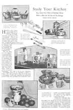 Better Homes & Gardens October 1928 Magazine Article: Study Your Kitchen