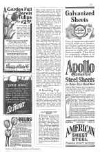 Better Homes & Gardens October 1928 Magazine Article: A Seedling Tip
