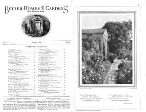 Better Homes & Gardens October 1928 Magazine Article: Page 4