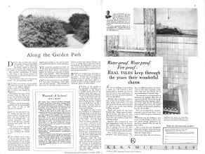 Better Homes & Gardens October 1928 Magazine Article: Page 8