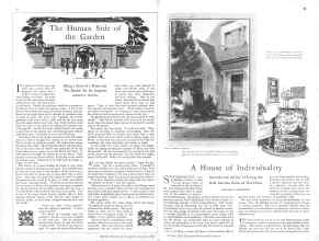 Better Homes & Gardens October 1928 Magazine Article: Page 10
