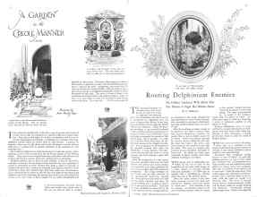 Better Homes & Gardens October 1928 Magazine Article: Page 22