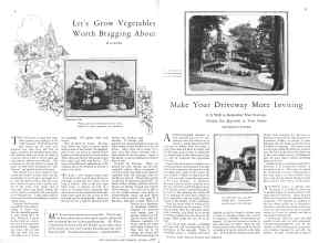 Better Homes & Gardens October 1928 Magazine Article: Page 30