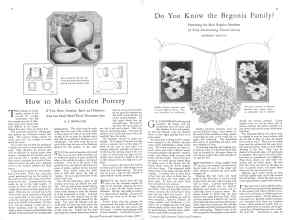 Better Homes & Gardens October 1928 Magazine Article: Page 34