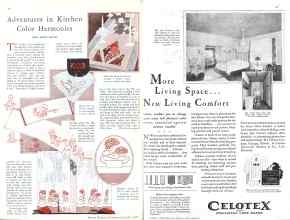 Better Homes & Gardens October 1928 Magazine Article: Page 40