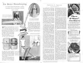 Better Homes & Gardens October 1928 Magazine Article: Page 44