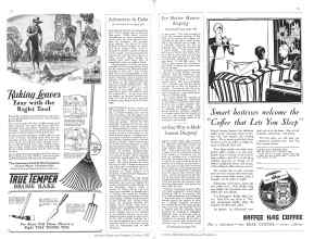 Better Homes & Gardens October 1928 Magazine Article: Page 50