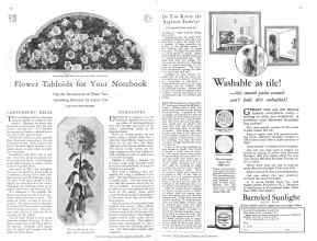 Better Homes & Gardens October 1928 Magazine Article: Page 62