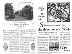 Better Homes & Gardens October 1928 Magazine Article: Page 64
