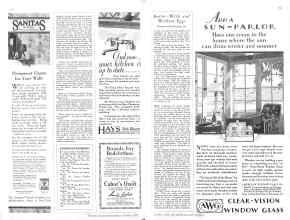 Better Homes & Gardens October 1928 Magazine Article: Page 72