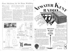 Better Homes & Gardens October 1928 Magazine Article: Page 76