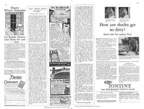 Better Homes & Gardens October 1928 Magazine Article: Page 88