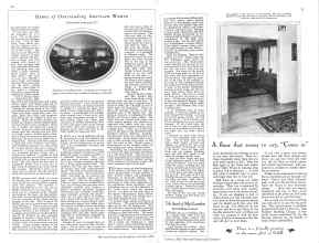 Better Homes & Gardens October 1928 Magazine Article: Page 90