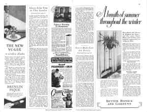 Better Homes & Gardens October 1928 Magazine Article: Page 98