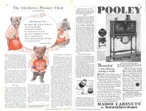 Better Homes & Gardens October 1928 Magazine Article: The Children's Pleasure Chest