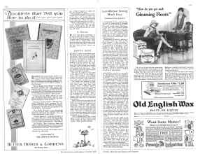 Better Homes & Gardens October 1928 Magazine Article: Page 102