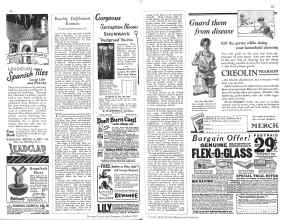 Better Homes & Gardens October 1928 Magazine Article: Page 106