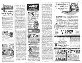 Better Homes & Gardens October 1928 Magazine Article: Page 110